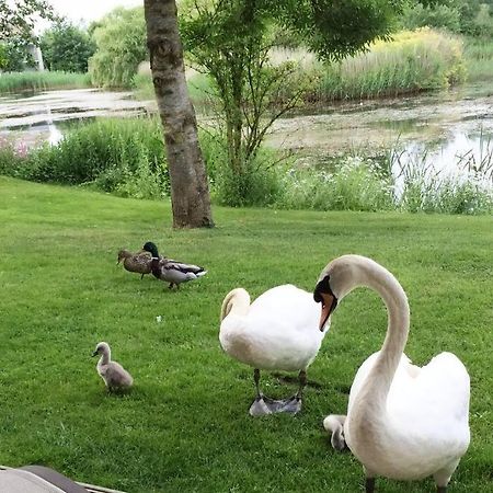 Cotswolds Lake Side Home With Luxury Spa Swallows Nest,Lower Mill Estate, Lakeside Home And Spa With A Harry Potter Cupboard Under The Stairs Somerford Keynes Bagian luar foto